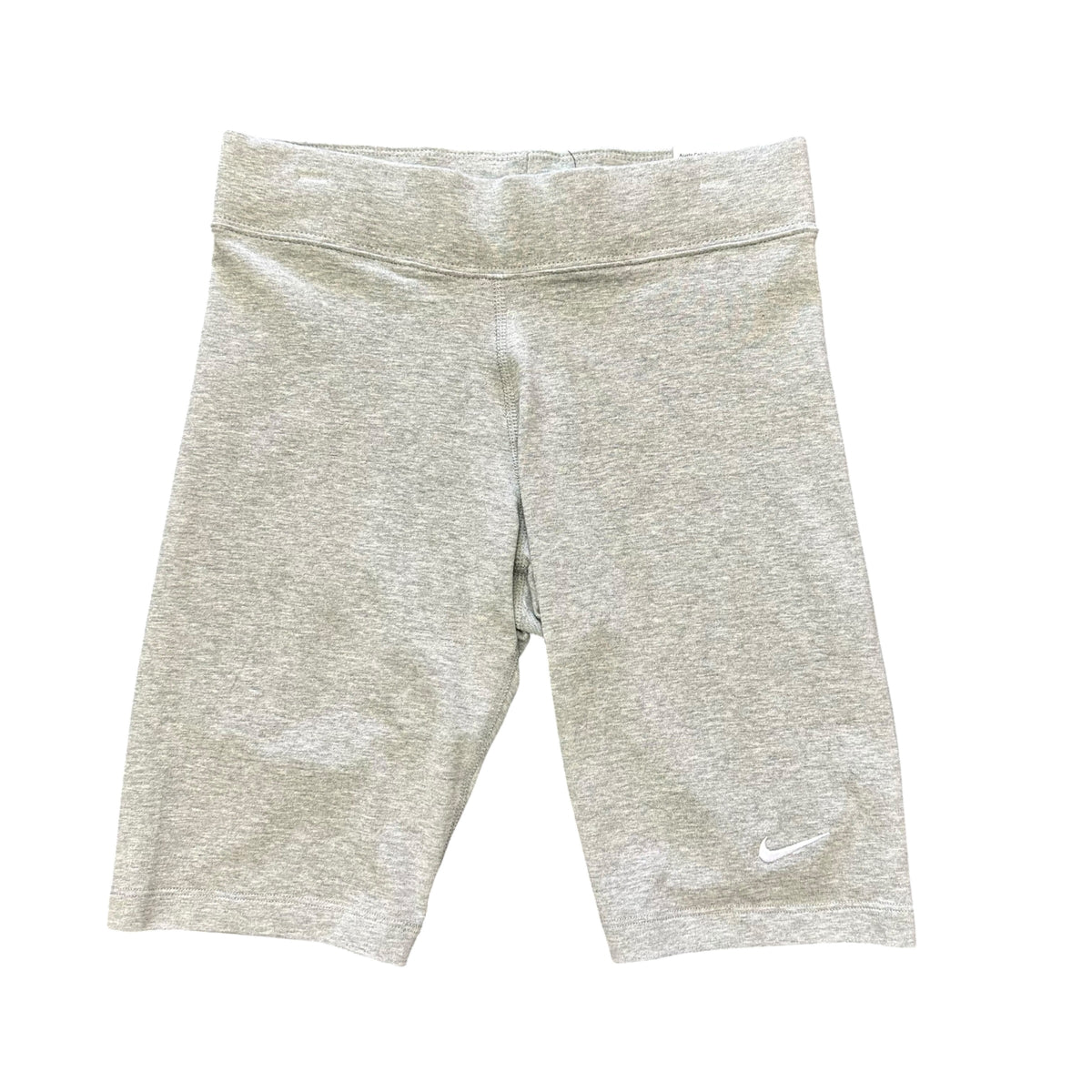 NIKE GRAY BIKER ATHLETIC SHORTS NWT 100 SMALL