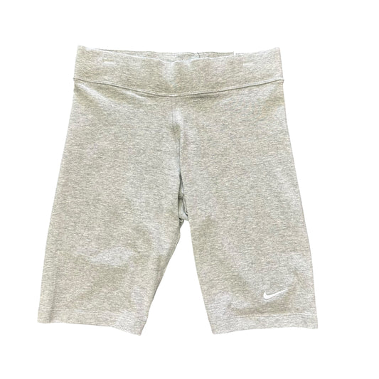 NIKE GRAY BIKER ATHLETIC SHORTS NWT 100 SMALL