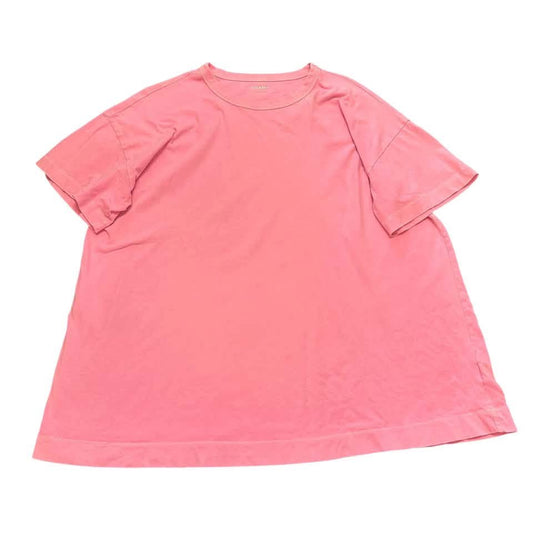 OLD NAVY PINK T-SHIRT 100 LARGE