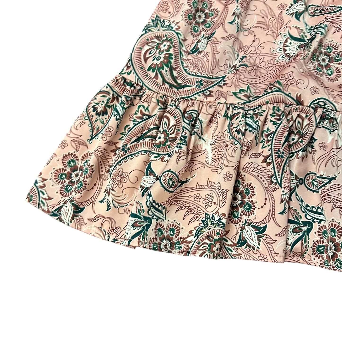 SAM EDLEMAN WRAP DRESS ROSE FLORAL BELTED NWTO 158 SZ 4