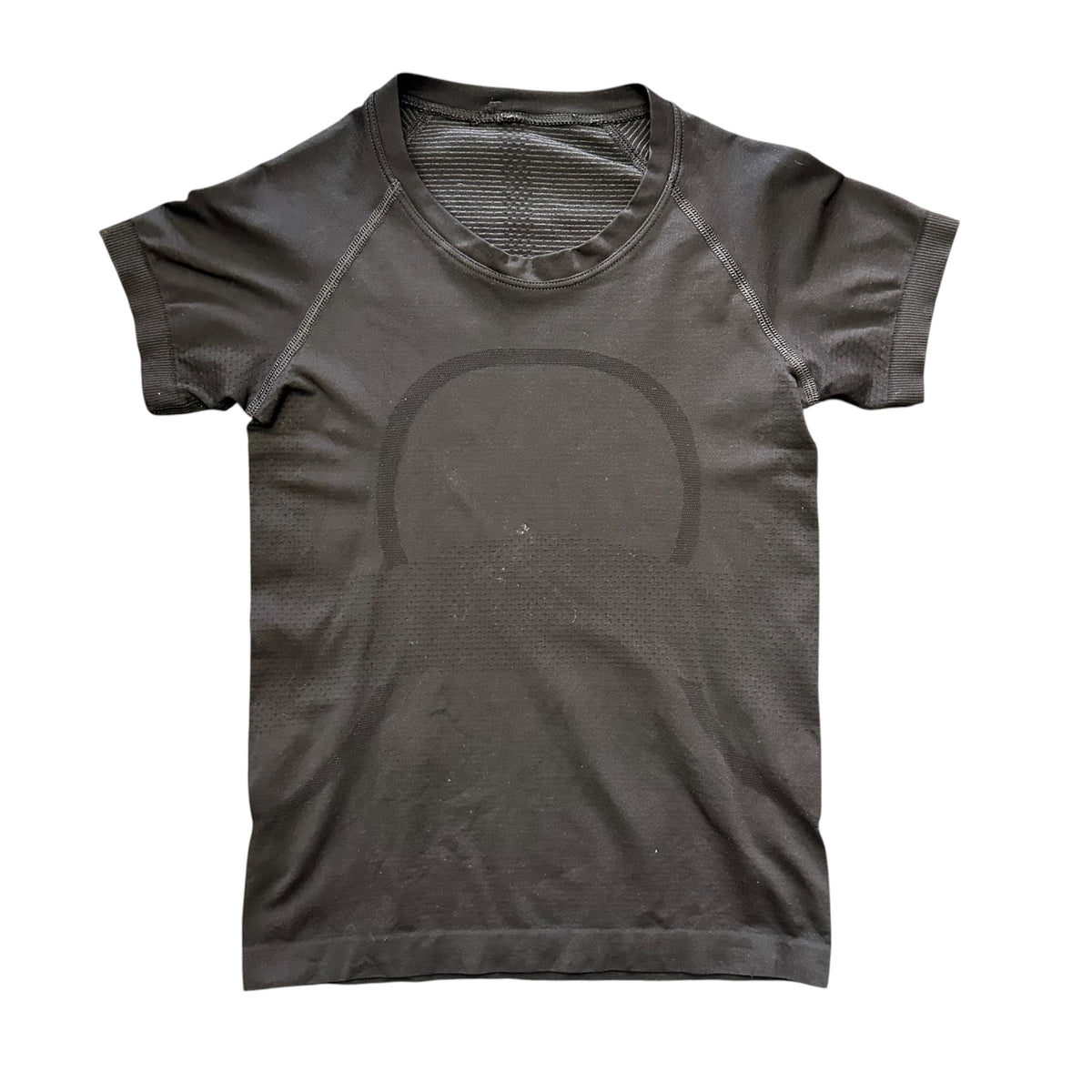 LULULEMON BLACK SHIRT 122 SZ 2