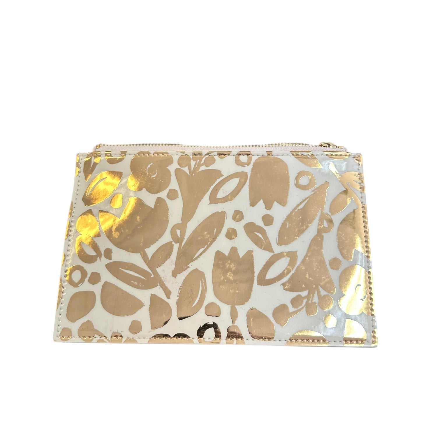 KATE SPADE GOLD BEIGE POUCH 227 OS