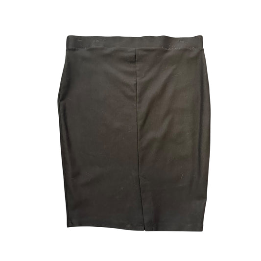 TORRID BLACK PULL ON PENCIL SKIRT 227 2X