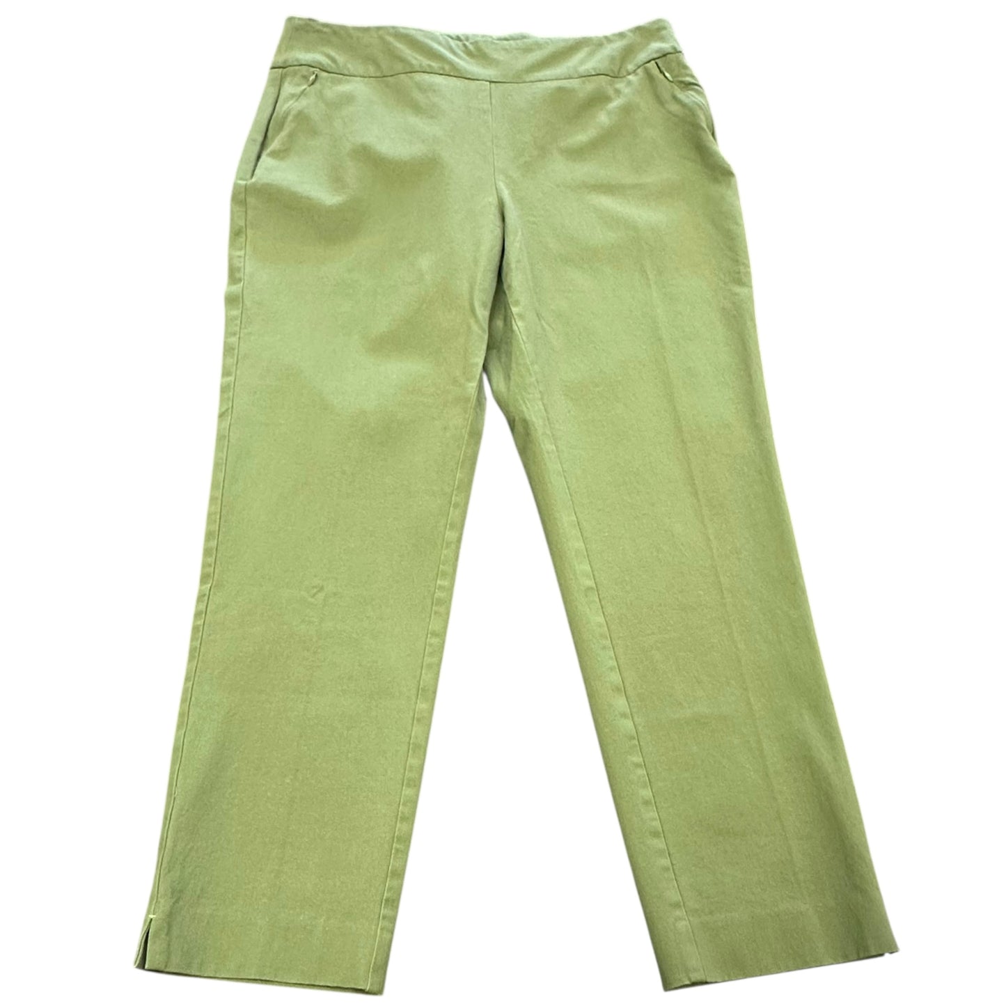 SOFT SURROUNDINGS PULL ON GREEN PANTS 98 LARGE