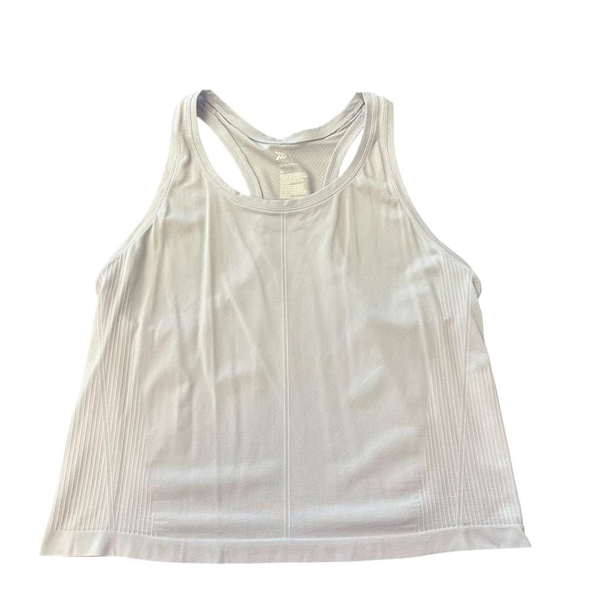 ALL IN MOTION ACTIVE LIGHT BLUE CROP TOP 82 MEDIUM