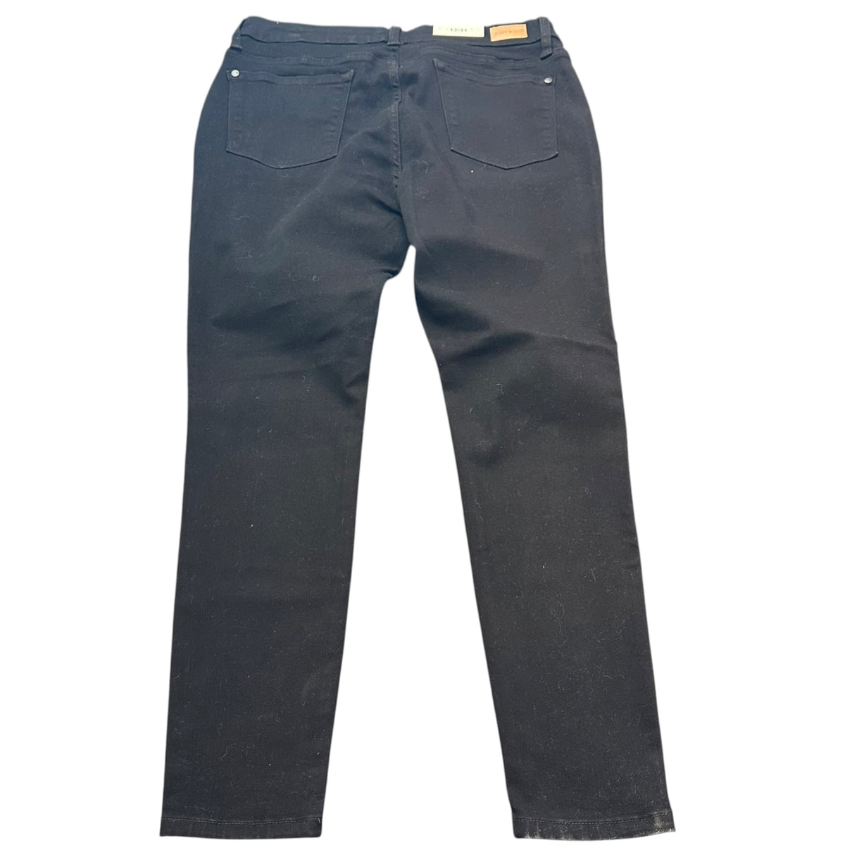 JUDY BLUE BLACK SKINNY FIT MID RISE JEANS NWT 98 SZ 13/31