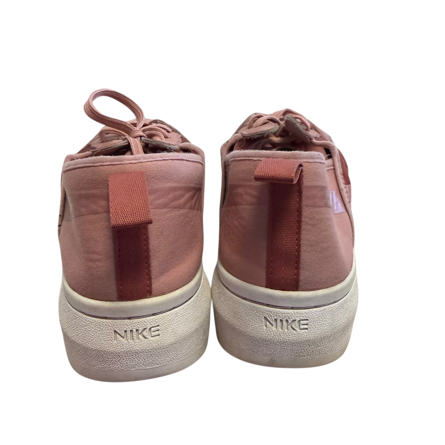 NIKE COURT VISION ALTA TXT RUST PINK SNEAKER 100 SZ 10