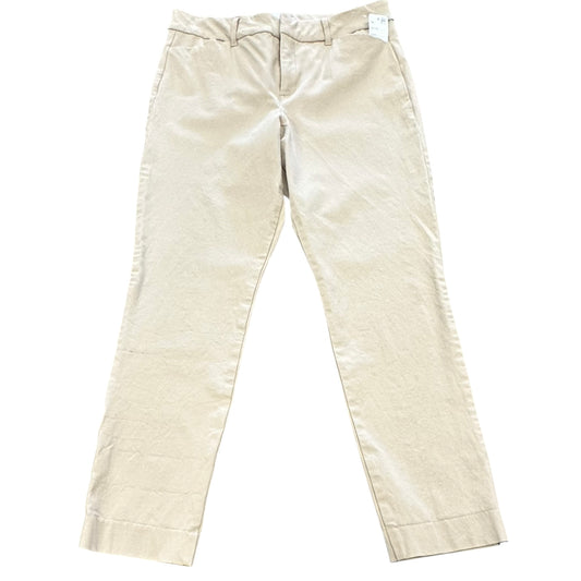 OLD NAVY PIXIE HIGH RISE TROUSERS 84 Sz 10