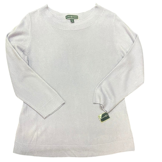 KAREN SCOTT LILAC PURPLE SWEATER NWT 100 XL