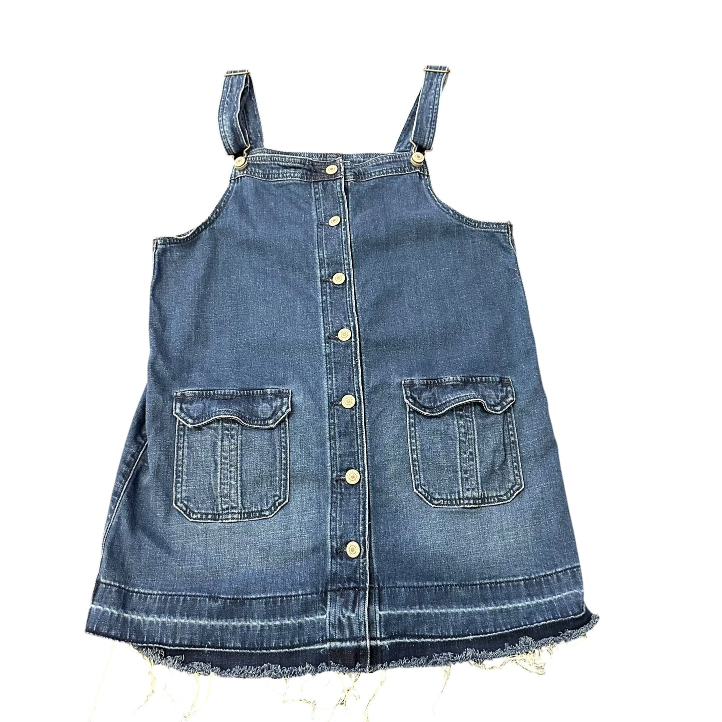 AMERICAN EAGLE BLUE DENIM DRESS 100 MEDIUM