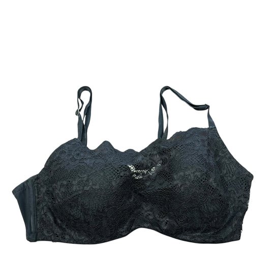 SOMA BLACK LACE BRA 36C