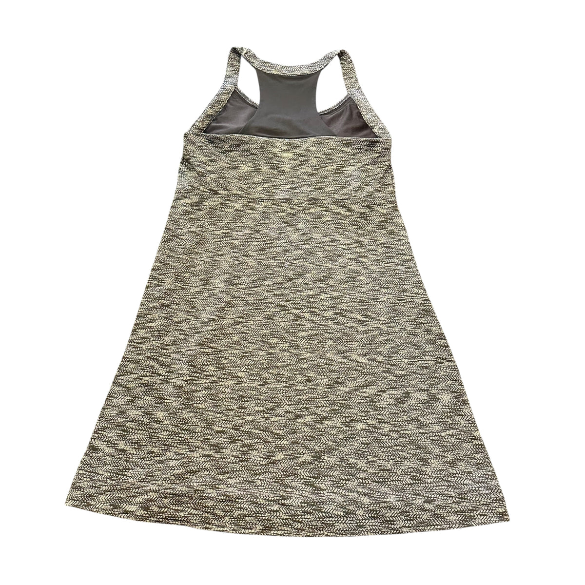 MPG MONDETTA GRAY BLACK ATHLETIC DRESS NO LINER 100 LARGE