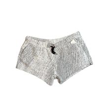 ZYIA KNIT BLACK WHITE SHORTS XXXL