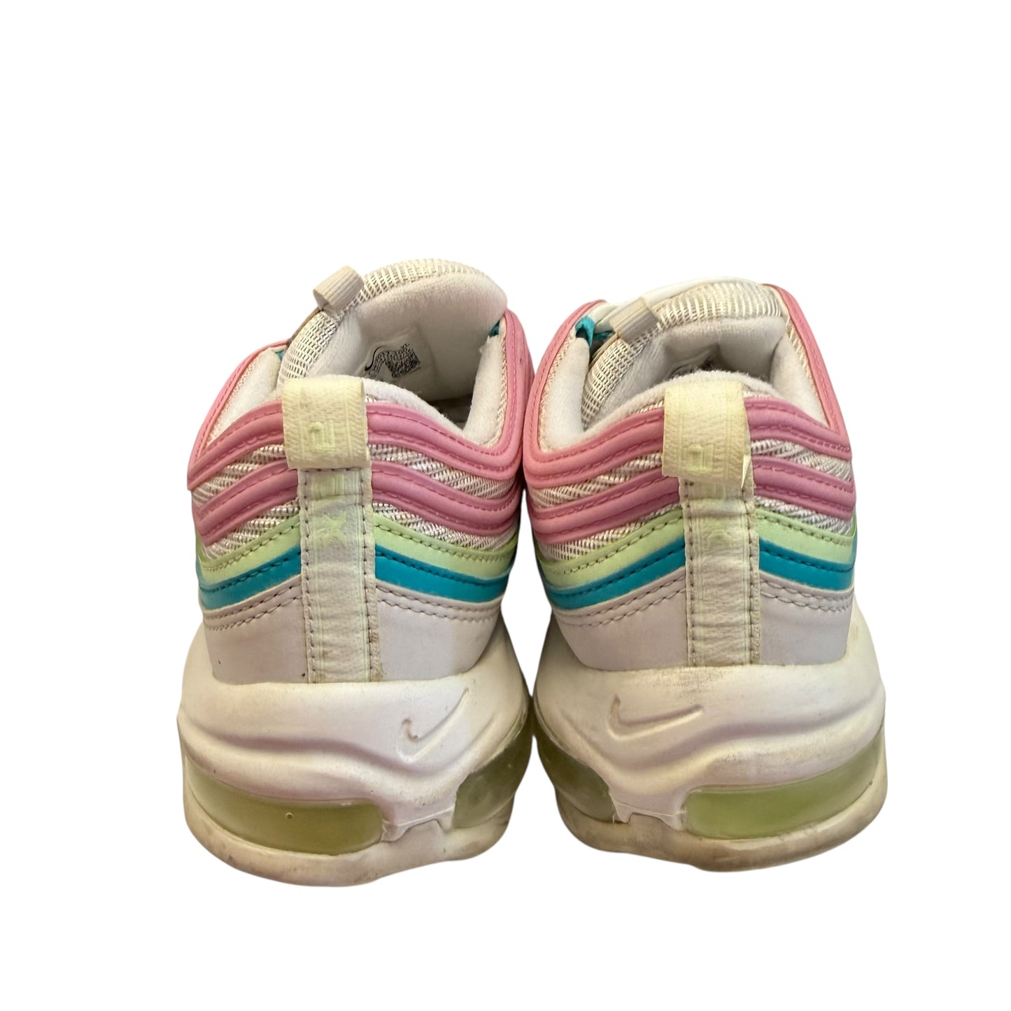 NIKE AIR MAX 97 EASTER SNEAKERS PASTEL 100 SZ 9