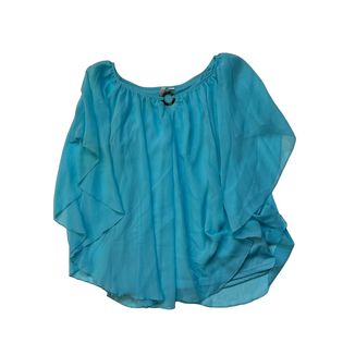 CATO BLUE BLOUSE - LARGE - 72