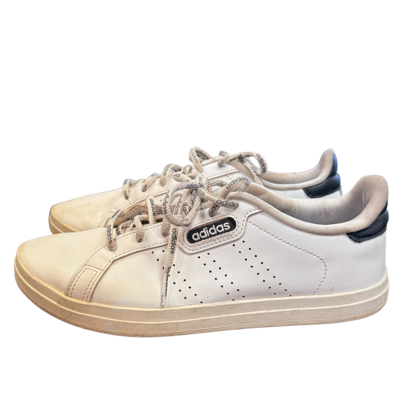 ADIDAS COURTPOINT BASE SNEAKERS WHITE 234 SZ 8.5
