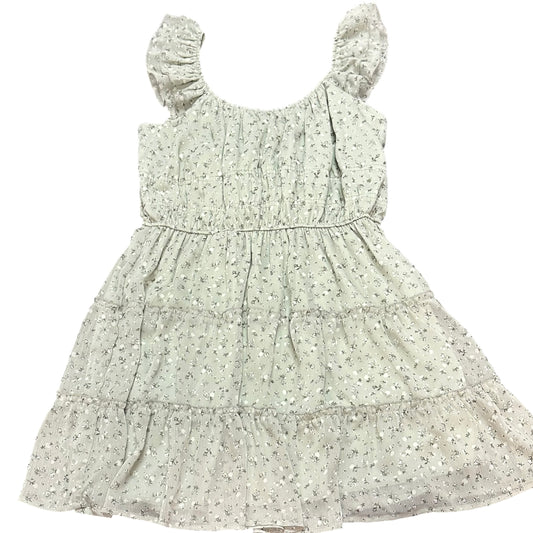 STREETWEAR SOCIETY GREEN FLORAL DRESS 100 XL