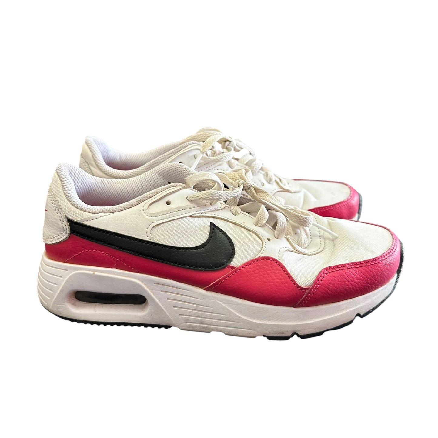 NIKE AIR WHITE PINK SNEAKERS 198 SZ 7