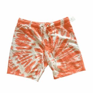 JOLIE & JOY PINK AND WHITE TYE-DYE SHORTS- 44 LARGE