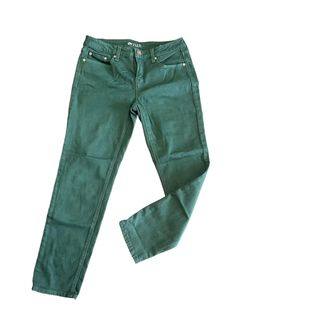 STYLUS GREEN SKINNY ANKLE- 25 SIZE 8 $5.00