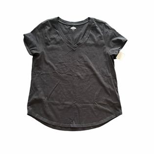 OLD NAVY BLACK VNECK TSHIRT- 131 LARGE $3.00