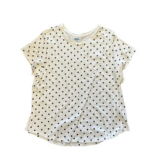 OLD NAVY POLKA DOT TEE - 39 XXL