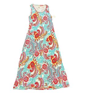 KLOZLYNE PAISLEY COLORFUL MAXI - 15 LARGE