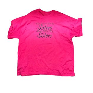 SISTER PINK T-SHIRT - 39 XXL