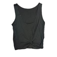 ZYIA ACTIVE BLACK TANK TOP - 54 XXL