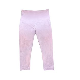 YOGALICIOUS PINK ATHLETIC LEGGINGS - 140 LARGE