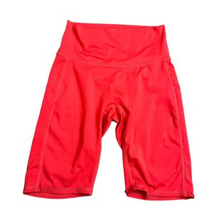 PAPAYA ACTIVE HIGH WAISTED BIKER SHORTS - 146 MEDIUM