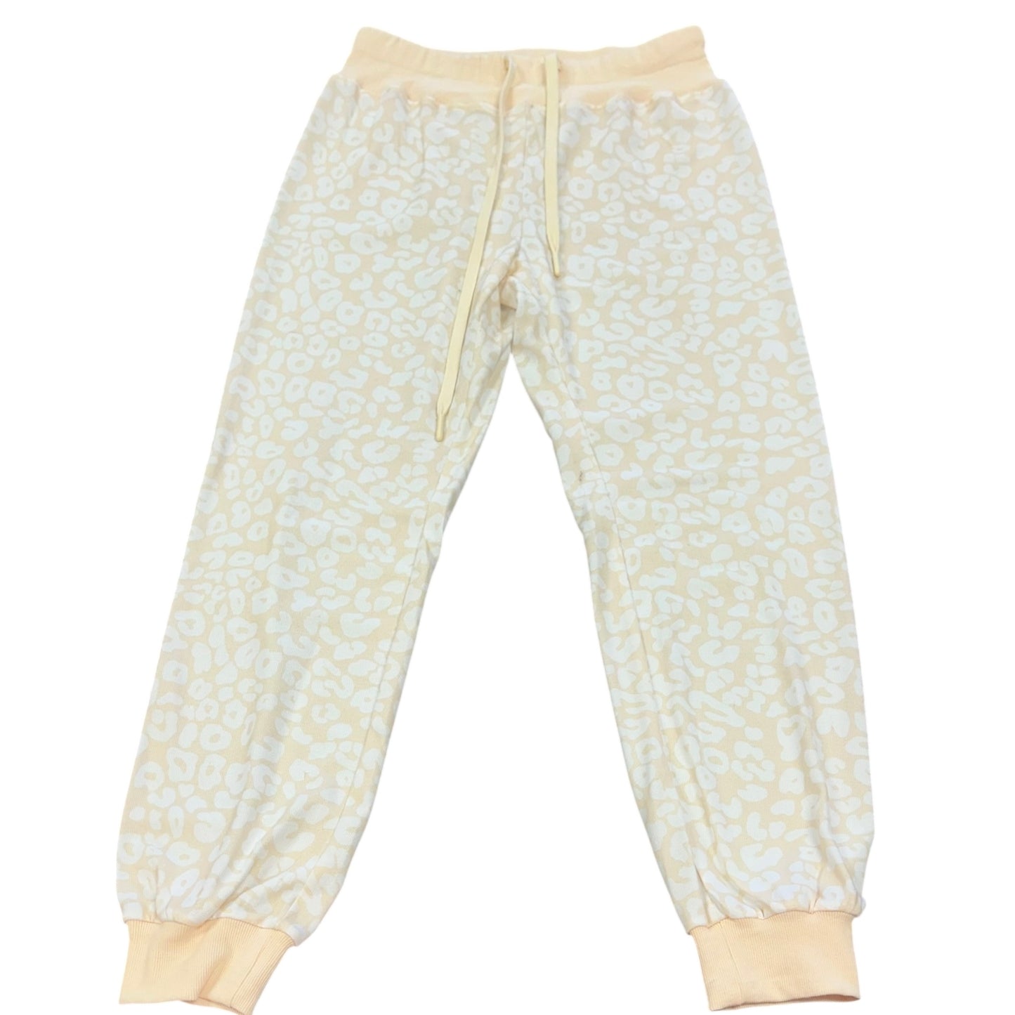 BEIGE WHITE ANIMAL PRINT LOUNGE SET 236 2XL NWOT