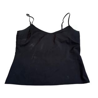 DKYNC BLACK CAMISOLE - 48 MEDIUM