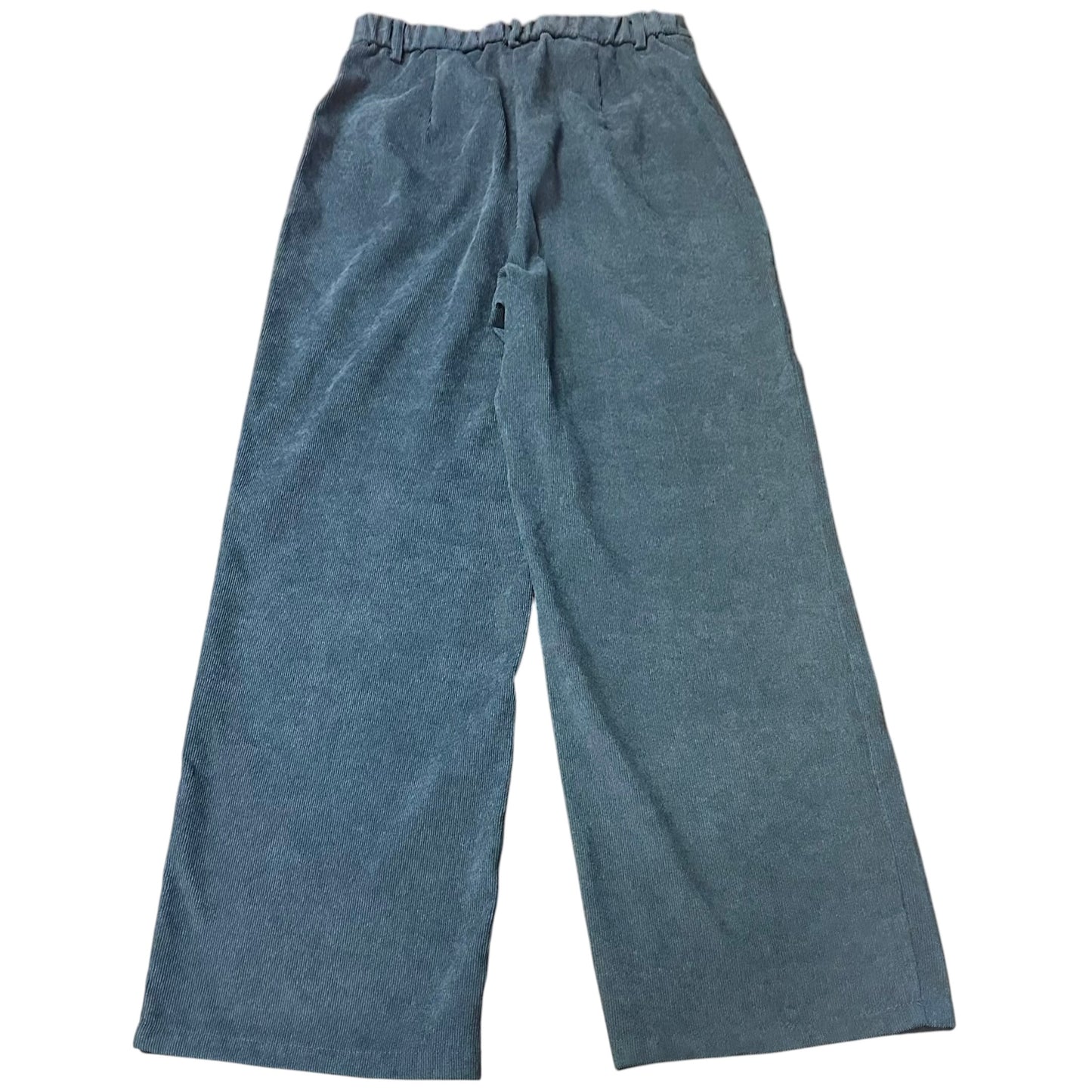 SHEIN BLUE CORDUROY PANTS 263 SMALL