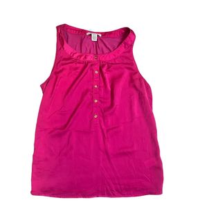 KENNETH COLE REACTION PINK SLEEVELESS TOP MEDIUM