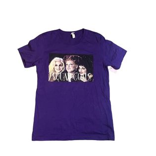 SQUAD SANDERSON SISTER PURPLE T-SHIRT - 100 MEDIUM