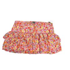 WILD FABLE FLORAL SMOCKED SKIRT XL $12.99