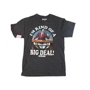 BIG DEAL GRAY T-SHIRT - 100 SMALL