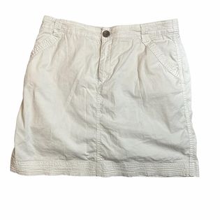 CROFT & BARROW WHITE SKORT SZ 8