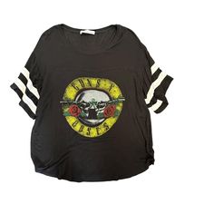 DAYDREAMER BLACK GUNS N ROSES TSHIRT - MEDIUM