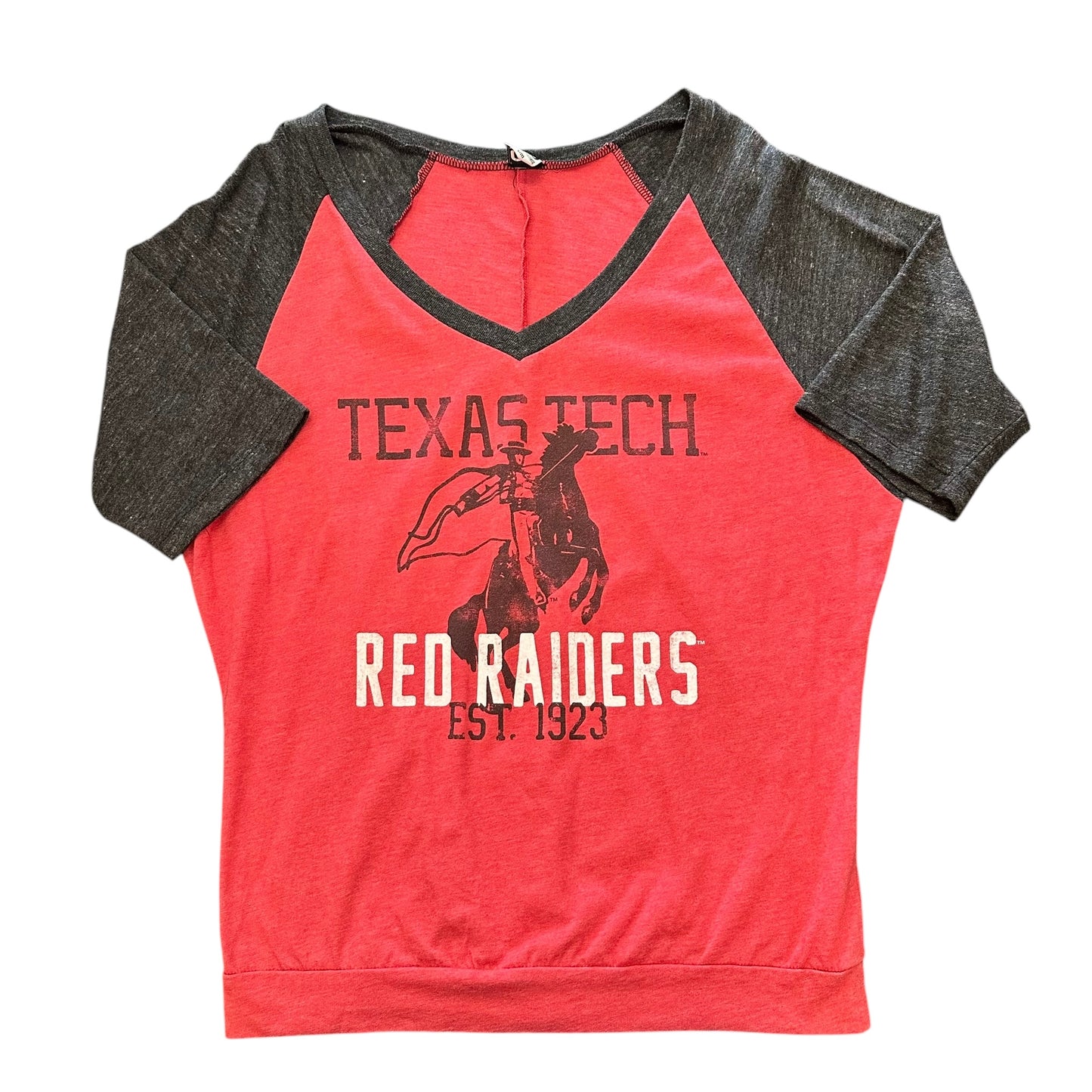YOUTH MONUMENT RED GREY SHIRT 247 S/M