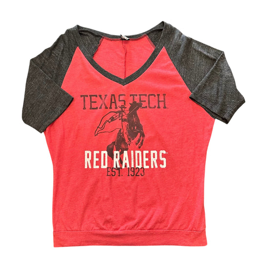 YOUTH MONUMENT RED GREY SHIRT 247 S/M