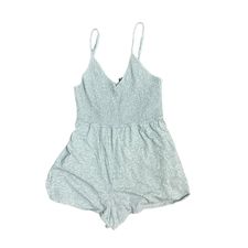 WILD FABLE GRAY SMOCKED ROMPER XXL $4.99**