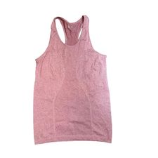 ZYIA MAUVE WORKOUT TANK LARGE