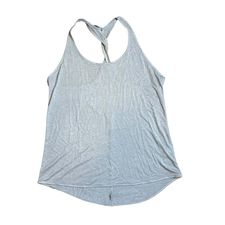 ZYIA GRAY WORKOUT TANK XXL