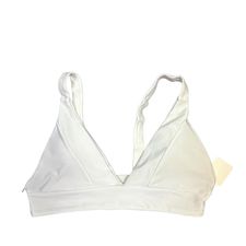 WHITE BIKINI TOP MEDIUM $4.99