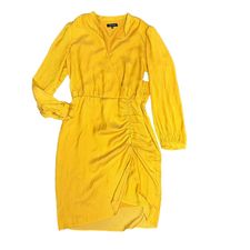 1. STATE MUSTARD YELLOW DRESS SZ 2 $19.99