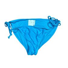 XHILARATION BLUE BOTTOMS LARGE $4.99