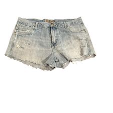 WRANGLER CUT OFF DENIM SHORTS SZ 36 (12/14) - 143