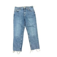 TOP SHOP STRAIGHT JEANS - 131 SZ 12